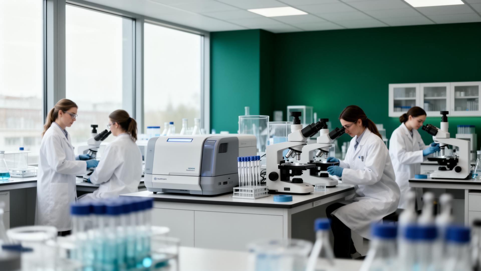 European molecular diagnostics research laboratory